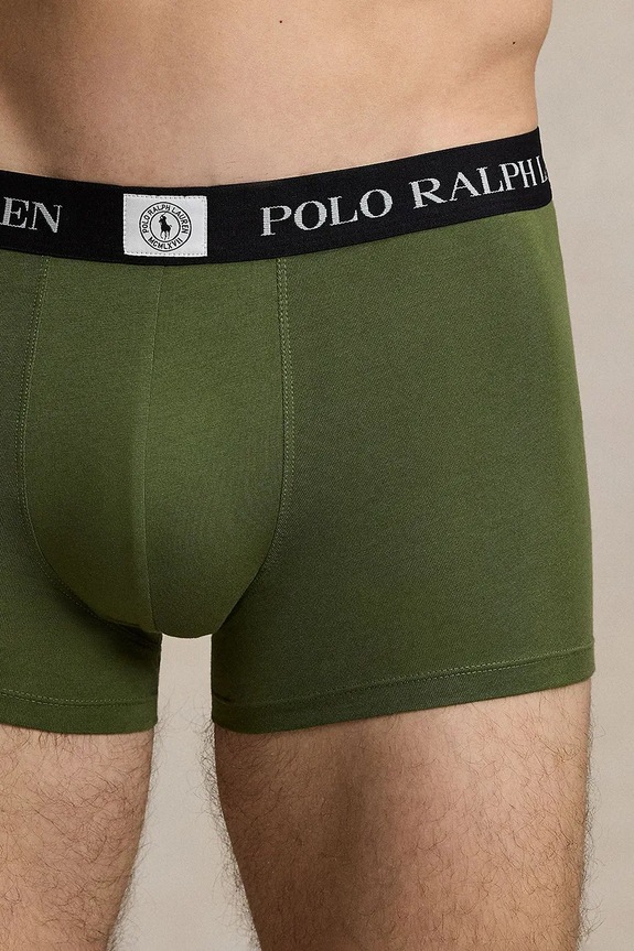 Boxerky Polo Ralph Lauren 3-pak čierna 714981412