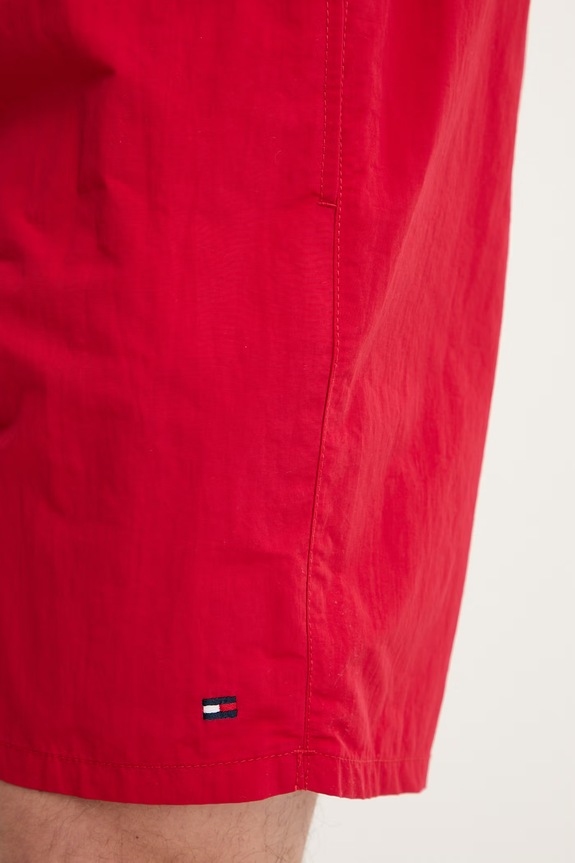 Tommy Hilfiger kopalne kratke hlače moške rdeča UM0UM03309