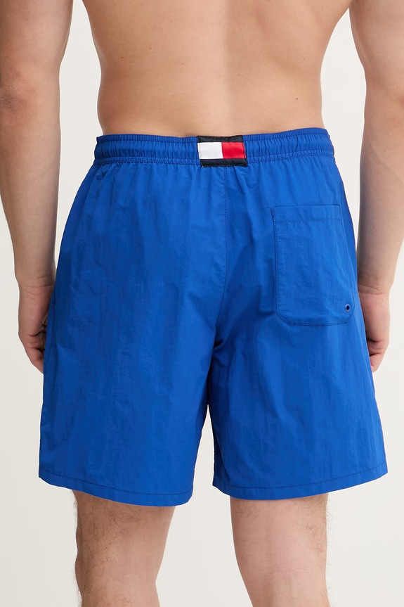 Oblačila Tommy Hilfiger kopalne kratke hlače moške UM0UM03309 modra