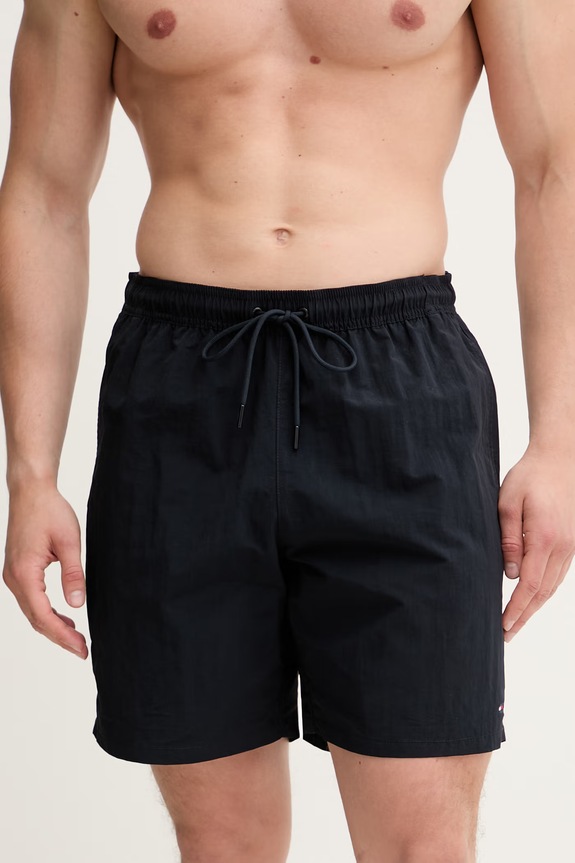 Tommy Hilfiger kopalne kratke hlače moške UM0UM03309 mornarsko modra SS26