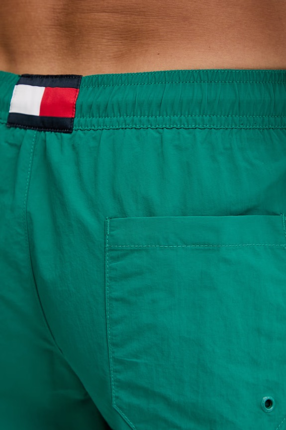 Tommy Hilfiger pantaloni scurți de baie pentru bărbați UM0UM03309 turcoaz