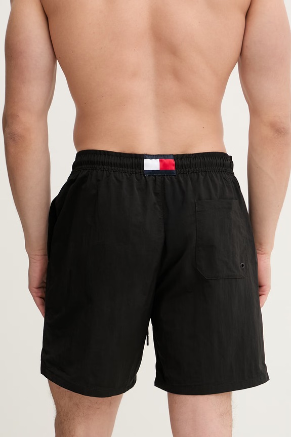Oblačila Tommy Hilfiger kopalne kratke hlače moške UM0UM03309 črna