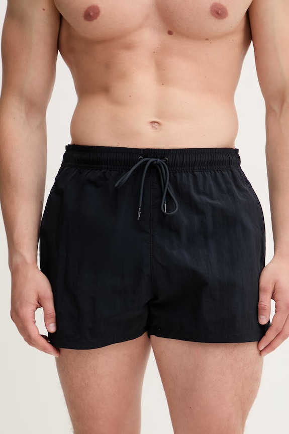 Tommy Hilfiger Kopalne kratke hlače moške UM0UM03731 mornarsko modra SS26