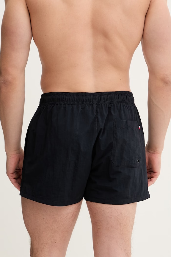 Oblačila Tommy Hilfiger Kopalne kratke hlače moške UM0UM03731 mornarsko modra