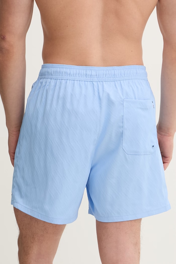 Odzież Tommy Hilfiger szorty kąpielowe męskie UM0UM03732 niebieski