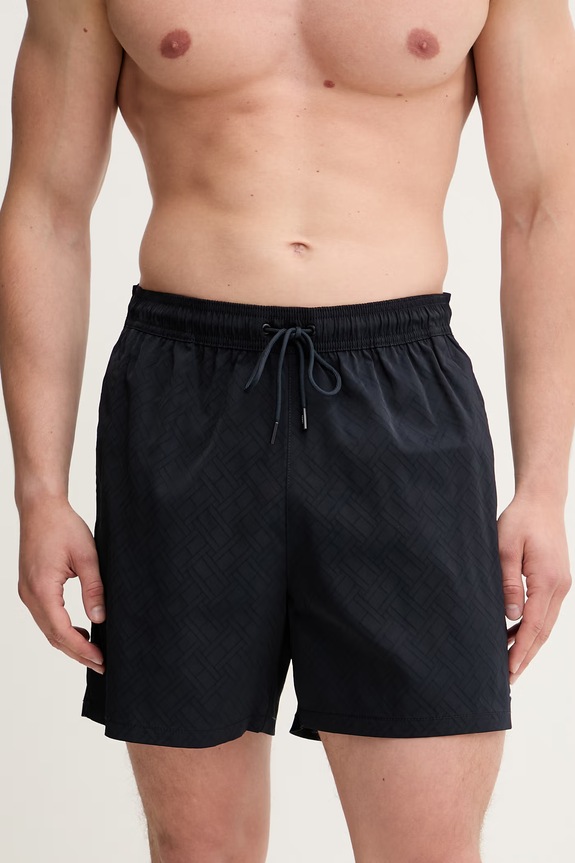 Tommy Hilfiger szorty kąpielowe męskie UM0UM03732 granatowy SS26