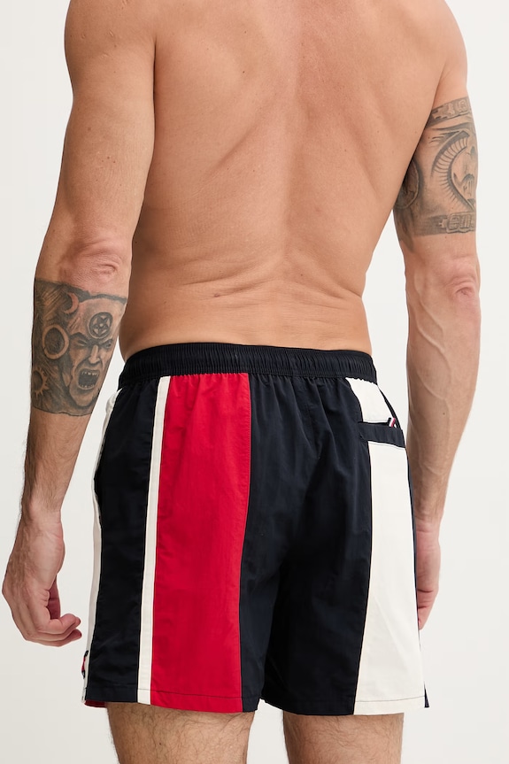 Îmbrăcăminte Tommy Hilfiger pantaloni scurți de baie pentru bărbați UM0UM03740 bleumarin