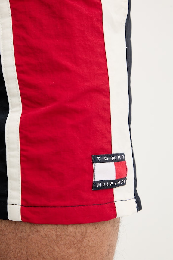 Tommy Hilfiger pantaloni scurți de baie pentru bărbați bleumarin UM0UM03740