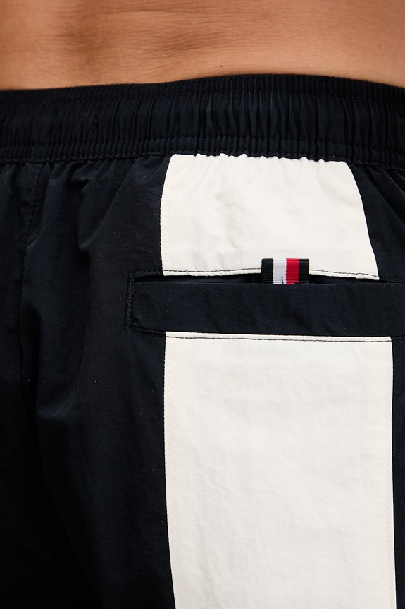 Tommy Hilfiger pantaloni scurți de baie pentru bărbați UM0UM03740 bleumarin
