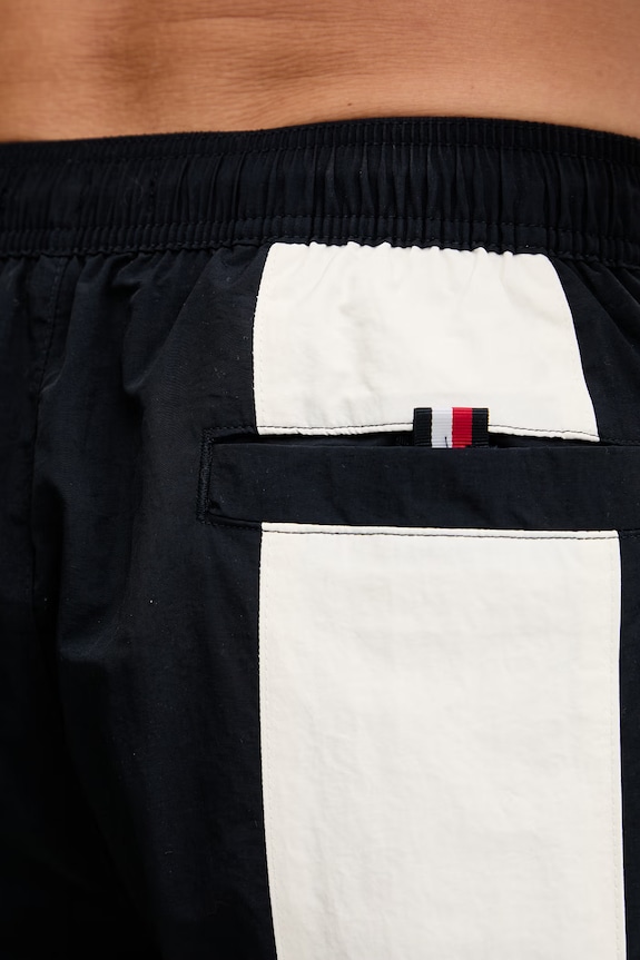 Tommy Hilfiger pantaloni scurți de baie pentru bărbați UM0UM03740 bleumarin