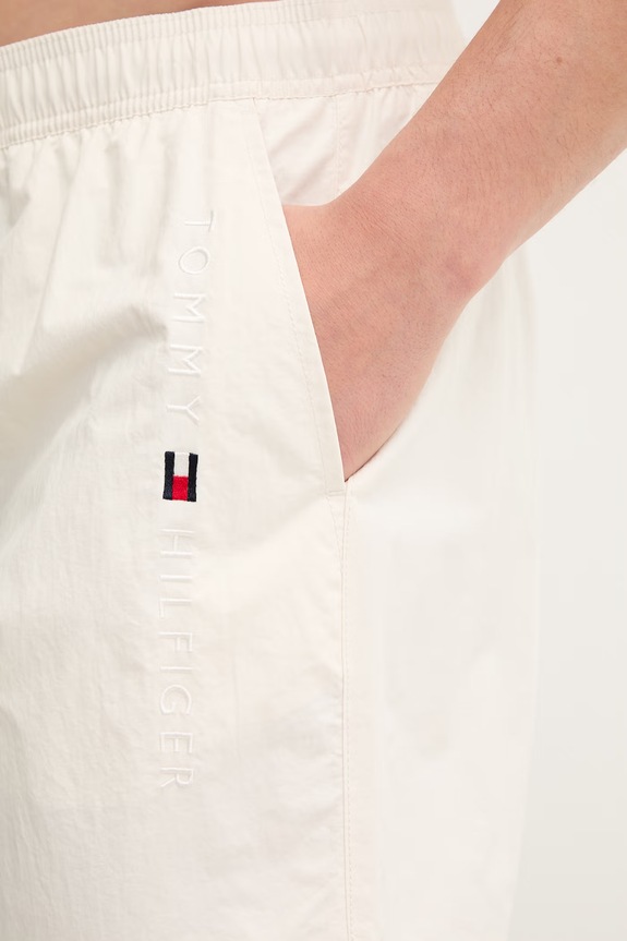 Tommy Hilfiger kopalne kratke hlače moške bež UM0UM03748