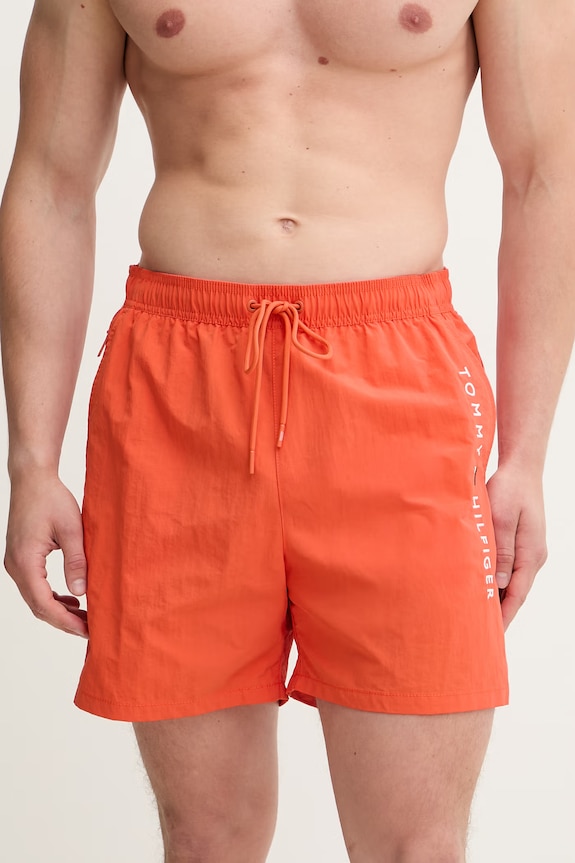 Tommy Hilfiger kopalne kratke hlače moške UM0UM03748 oranžna SS26