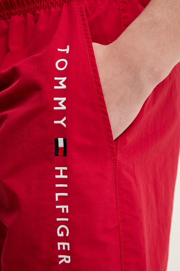 Tommy Hilfiger kopalne kratke hlače moške rdeča UM0UM03748