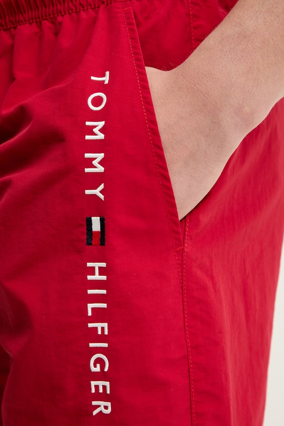 Tommy Hilfiger kopalne kratke hlače moške rdeča UM0UM03748