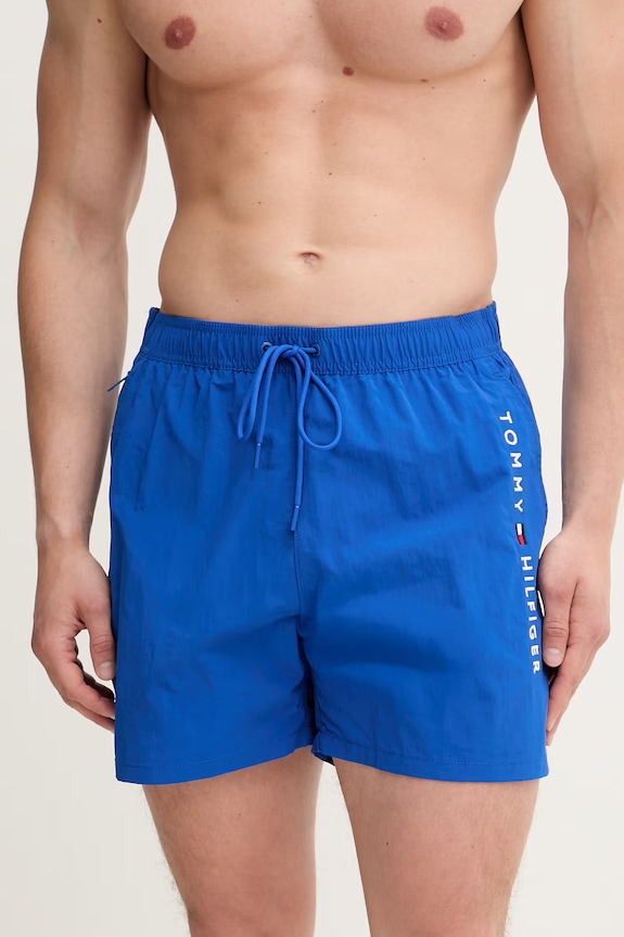 Tommy Hilfiger kopalne kratke hlače moške UM0UM03748 modra SS26