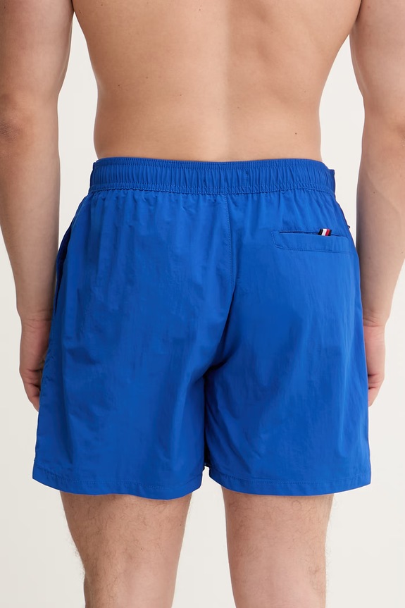 Oblačila Tommy Hilfiger kopalne kratke hlače moške UM0UM03748 modra