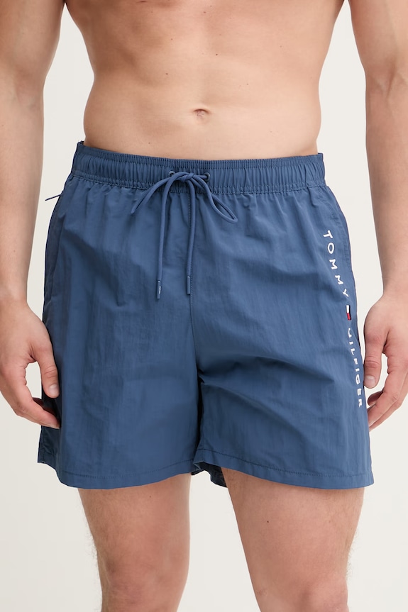 Tommy Hilfiger kopalne kratke hlače moške UM0UM03748 mornarsko modra SS26