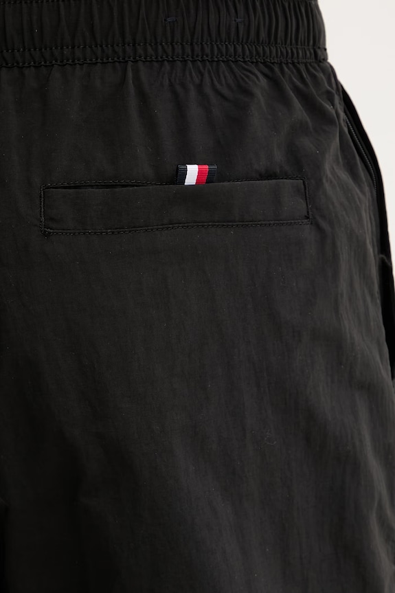 Tommy Hilfiger plavecké šortky pánske čierna UM0UM03748