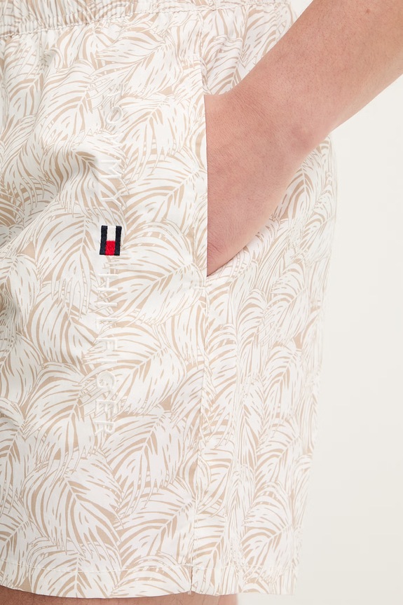 Tommy Hilfiger kopalne kratke hlače moške bež UM0UM03811