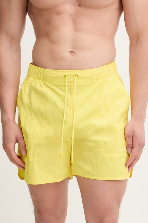Tommy Hilfiger kopalne kratke hlače moške UM0UM03813 rumena SS26