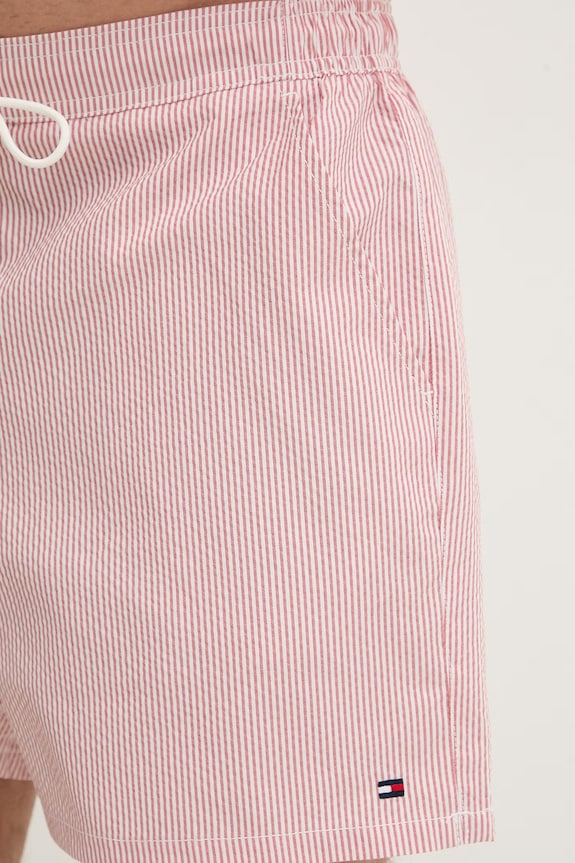 Tommy Hilfiger szorty kąpielowe męskie różowy UM0UM03837