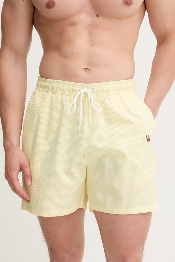 Tommy Hilfiger kopalne kratke hlače moške UM0UM03839 rumena SS26