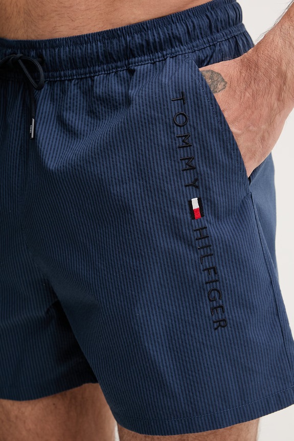 Tommy Hilfiger plavecké šortky pánske tmavomodrá UM0UM03839