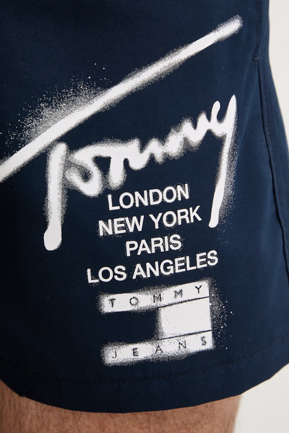 Tommy Hilfiger pantaloni scurți de baie pentru bărbați verde UM0UM03860