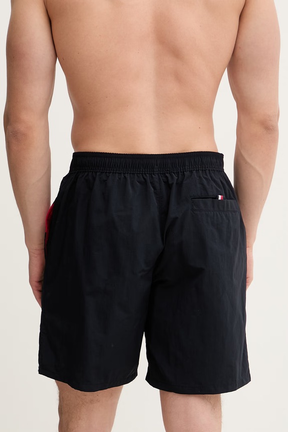 Ρούχα Tommy Hilfiger σορτς μαγιό ανδρικά UM0UM03935 σκούρο μπλε