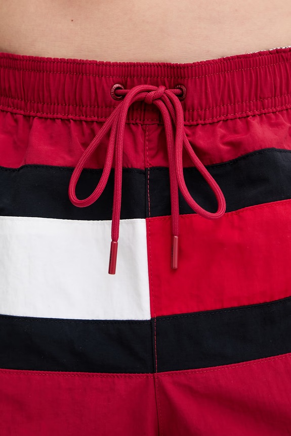 Tommy Hilfiger kopalne kratke hlače moške bordo UM0UM03935