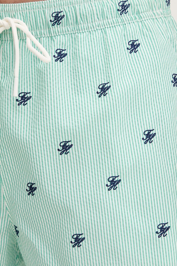 Tommy Hilfiger σορτς μαγιό ανδρικά SUMMER πράσινο UM0UM03746