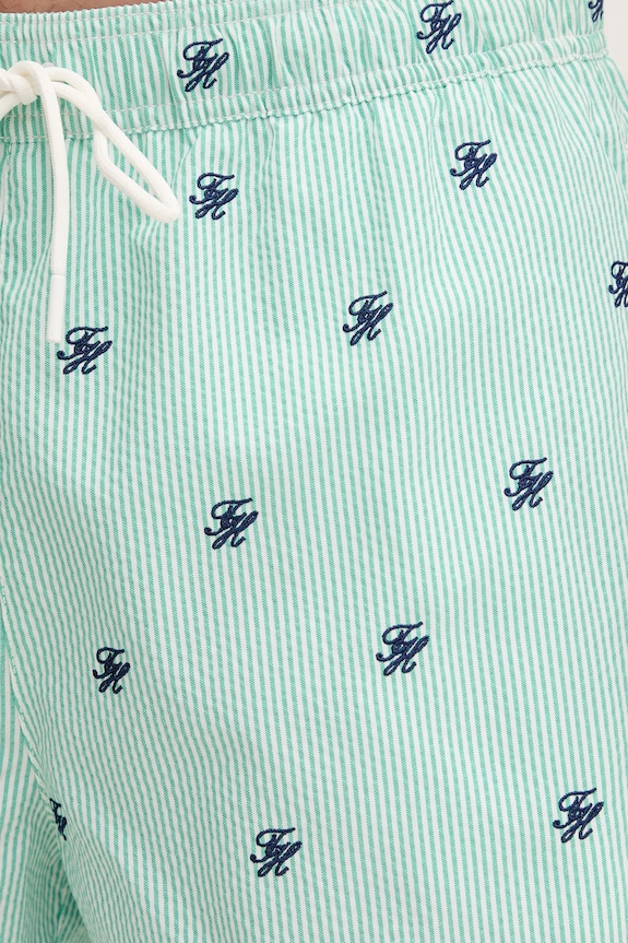 Tommy Hilfiger σορτς μαγιό ανδρικά SUMMER πράσινο UM0UM03746