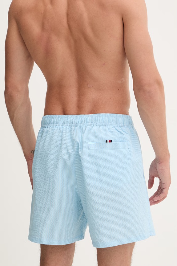Odjeća Tommy Hilfiger kratke kupaće hlače za muškarce SUMMER UM0UM03750 plava