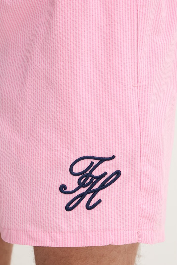 Tommy Hilfiger kopalne kratke hlače moške SUMMER roza UM0UM03750