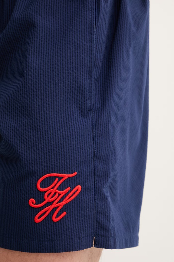 Tommy Hilfiger σορτς μαγιό ανδρικά SUMMER σκούρο μπλε UM0UM03750