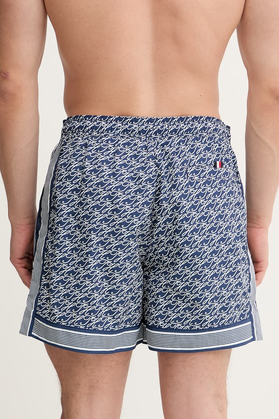 Oblačila Tommy Hilfiger Kopalne kratke hlače moške SUMMER UM0UM03822 mornarsko modra