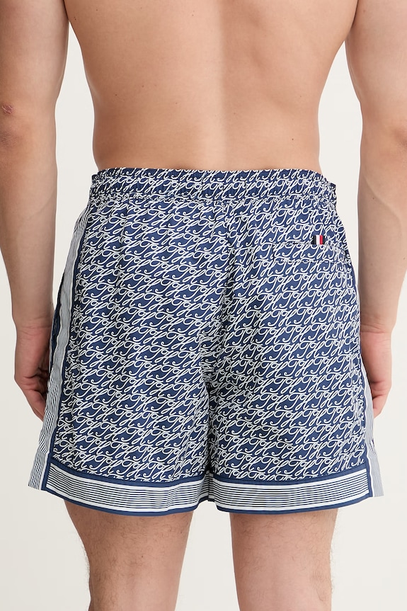 Oblačila Tommy Hilfiger Kopalne kratke hlače moške SUMMER UM0UM03822 mornarsko modra