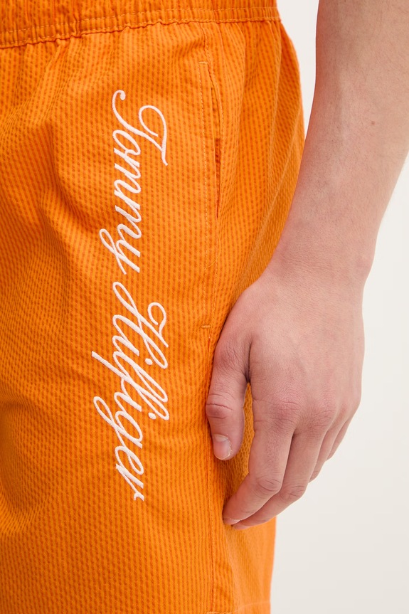 Tommy Hilfiger kopalne kratke hlače moške SUMMER oranžna UM0UM03857