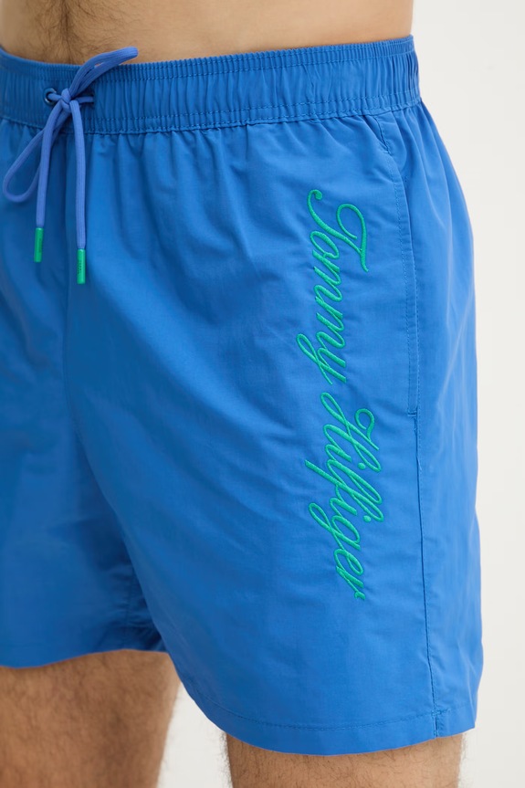 Tommy Hilfiger koupací šortky pánské SUMMER modrá UM0UM03858