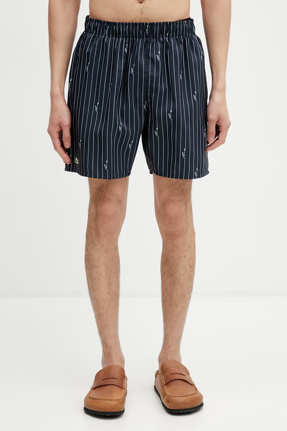 Lacoste Pantaloni scurți de baie pentru bărbați albastru MH1849