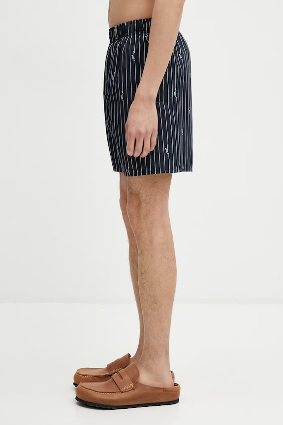Lacoste Pantaloni scurți de baie pentru bărbați MH1849 albastru SS26
