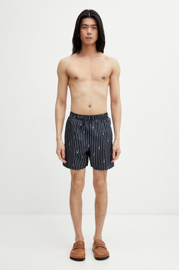 Lacoste Pantaloni scurți de baie pentru bărbați MH1849 albastru
