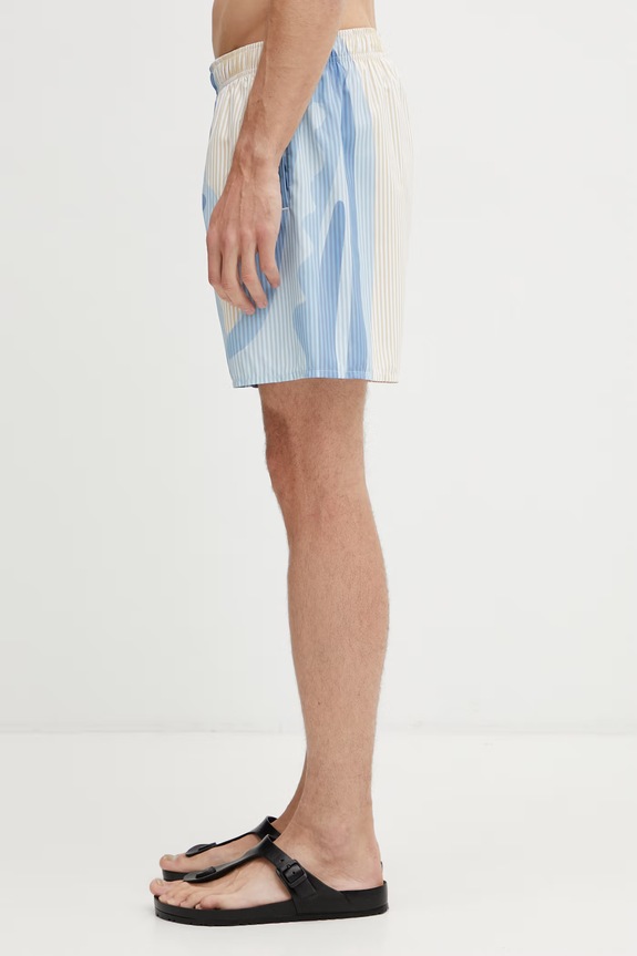 Lacoste шорти для купання чоловічі MH1902 блакитний SS26