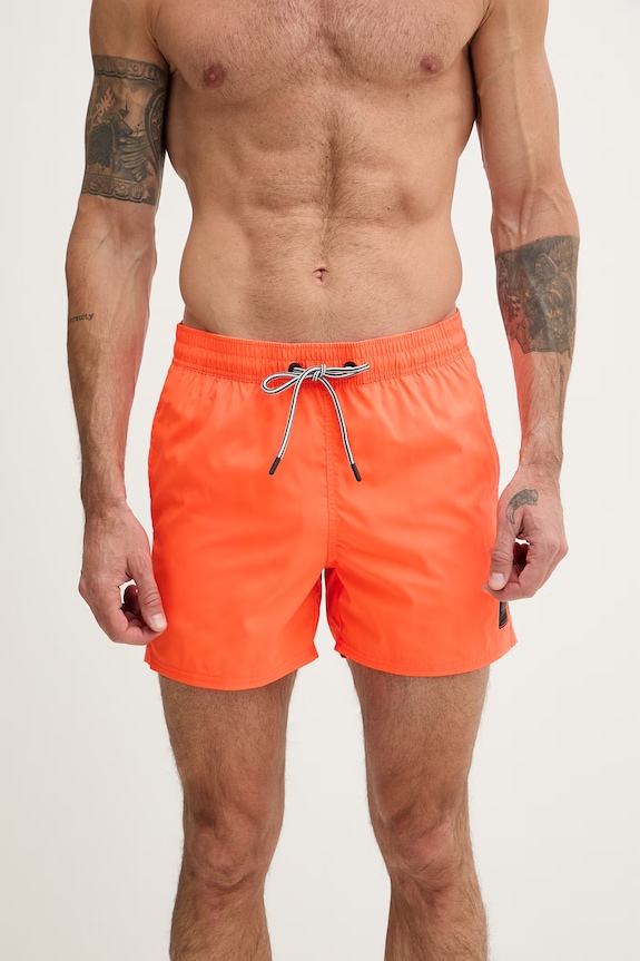 BOGNER Fire+Ice pantaloni scurți de baie pentru bărbați NELSON2 14012967 portocaliu SS26