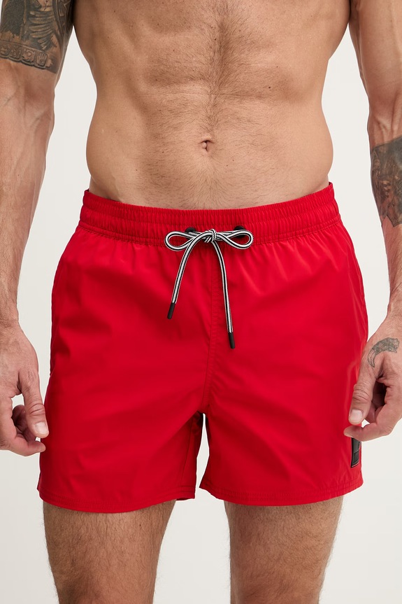BOGNER Fire+Ice pantaloni scurți de baie pentru bărbați NELSON2 14012967 rosu SS26