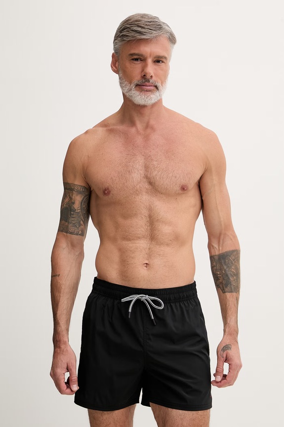 BOGNER Fire+Ice pantaloni scurți de baie pentru bărbați NELSON2 negru 14012967