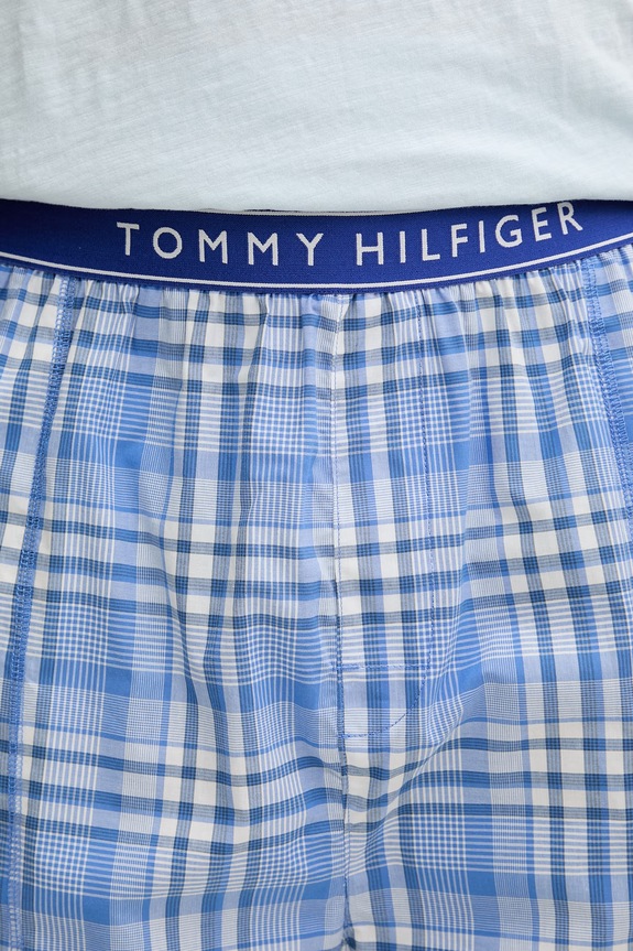 Tommy Hilfiger pigiama a due parti da uomo in cotone UM0UM03807