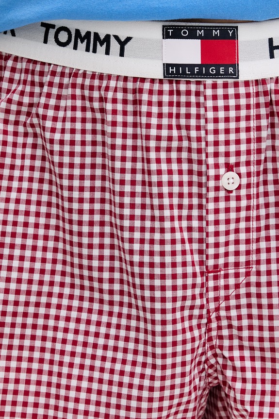 Tommy Hilfiger pijama din două piese de pentru bărbați, din bumbac UM0UM03832