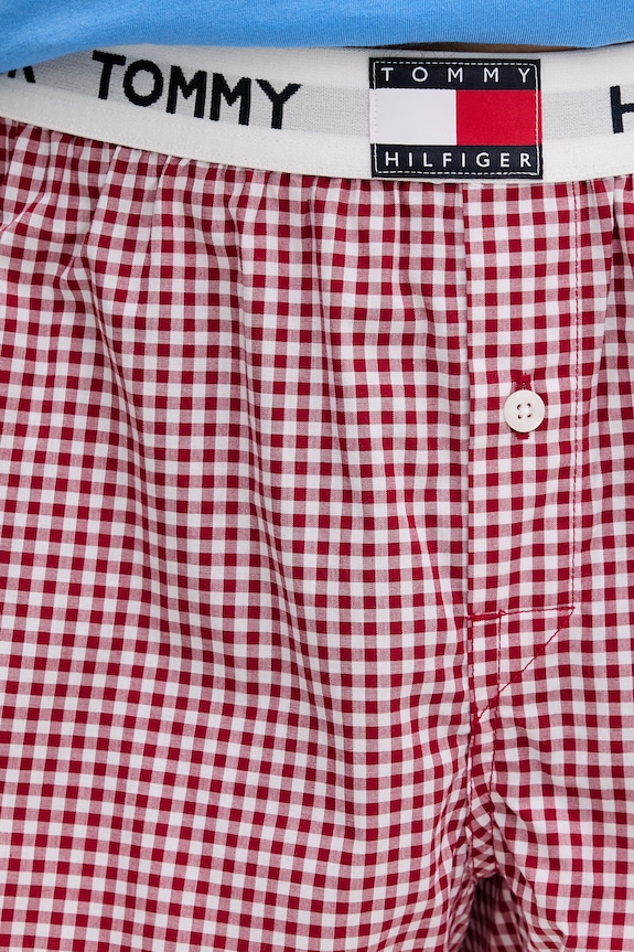 Tommy Hilfiger pijama din două piese de pentru bărbați, din bumbac UM0UM03832
