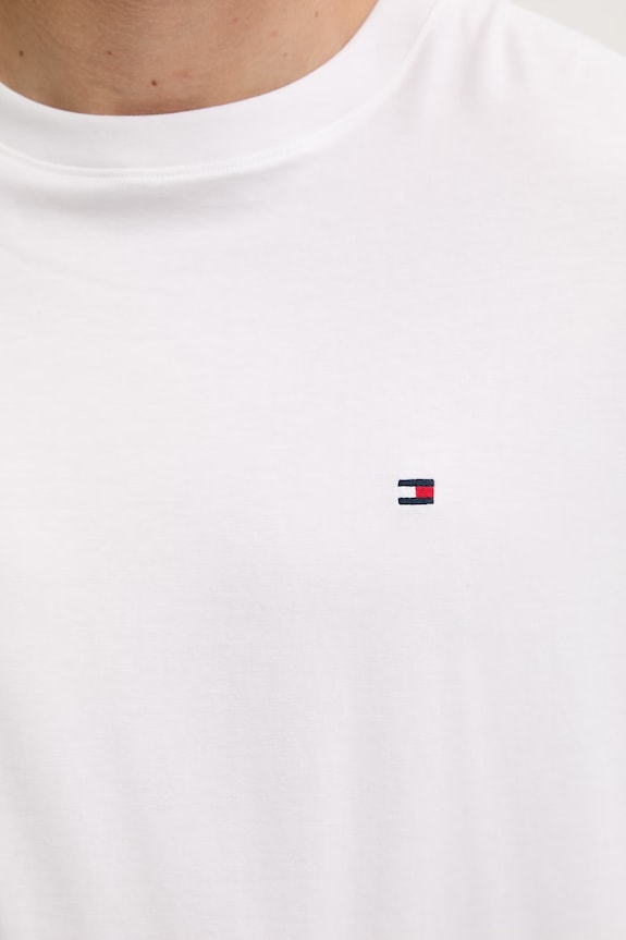 Tommy Hilfiger piżama dwuczęściowa męska bawełniana z elastanem UM0UM03834 biały